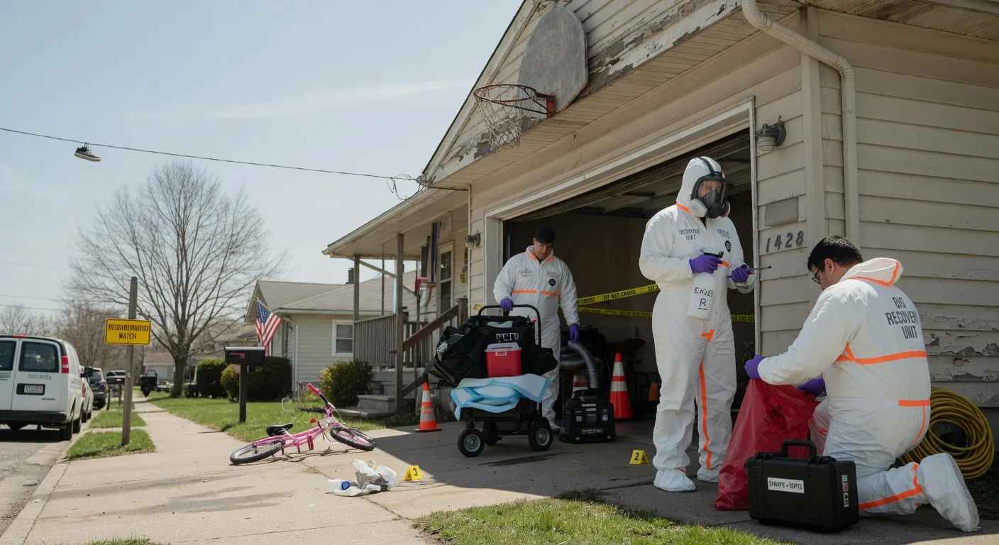 Biohazard Cleanup in Baden, PA near me